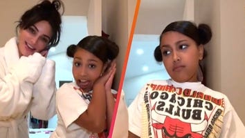 North West Delivers Serious Side-Eye to Mom Kim Kardashian in Latest TikTok